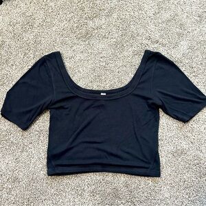 lululemon Hold Tight Crop Top T-Shirt